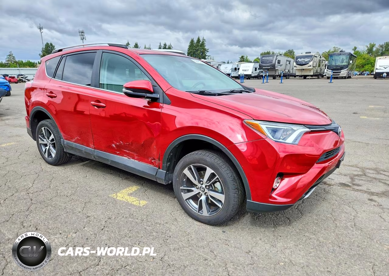 2016 Toyota Rav4 Xle VIN:2T3RFREV5GW447105 - 4