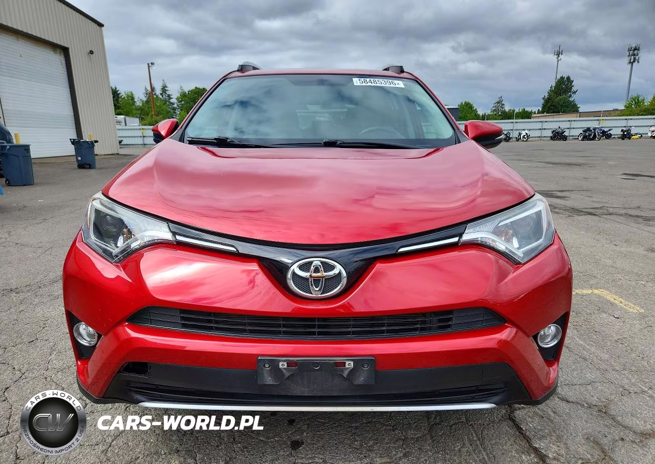 2016 Toyota Rav4 Xle VIN:2T3RFREV5GW447105 - 5