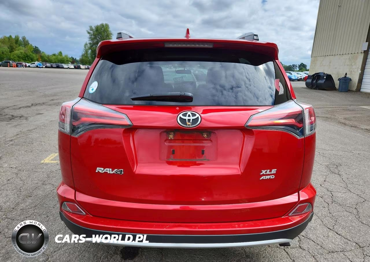 2016 Toyota Rav4 Xle VIN:2T3RFREV5GW447105 - 6