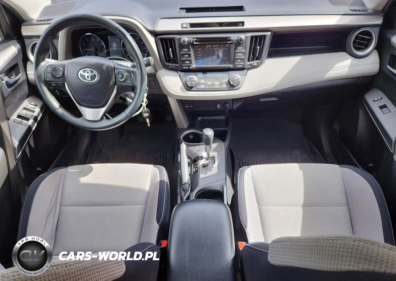 2016 Toyota Rav4 Xle VIN:2T3RFREV5GW447105 - 8