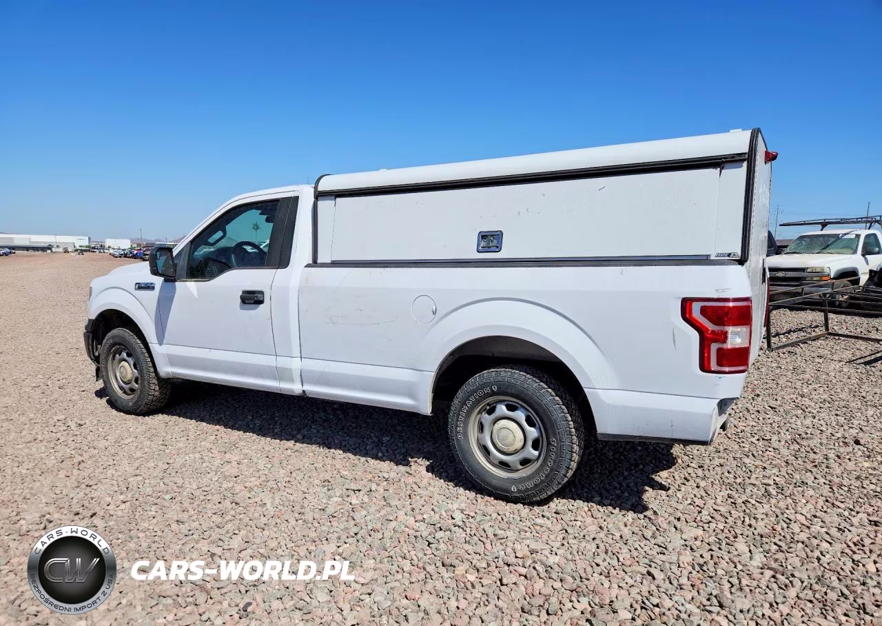2018 Ford F150 VIN:1FTMF1CB8JKC04425 - 2