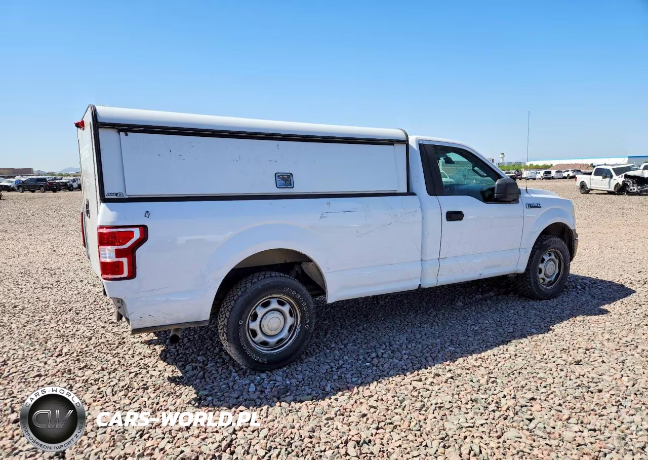 2018 Ford F150 VIN:1FTMF1CB8JKC04425 - 3