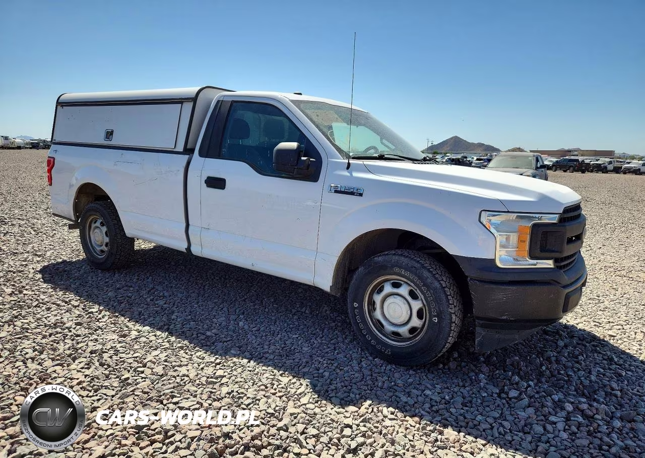 2018 Ford F150 VIN:1FTMF1CB8JKC04425 - 4
