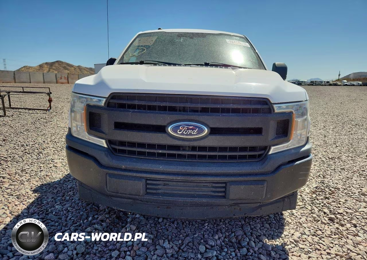 2018 Ford F150 VIN:1FTMF1CB8JKC04425 - 5