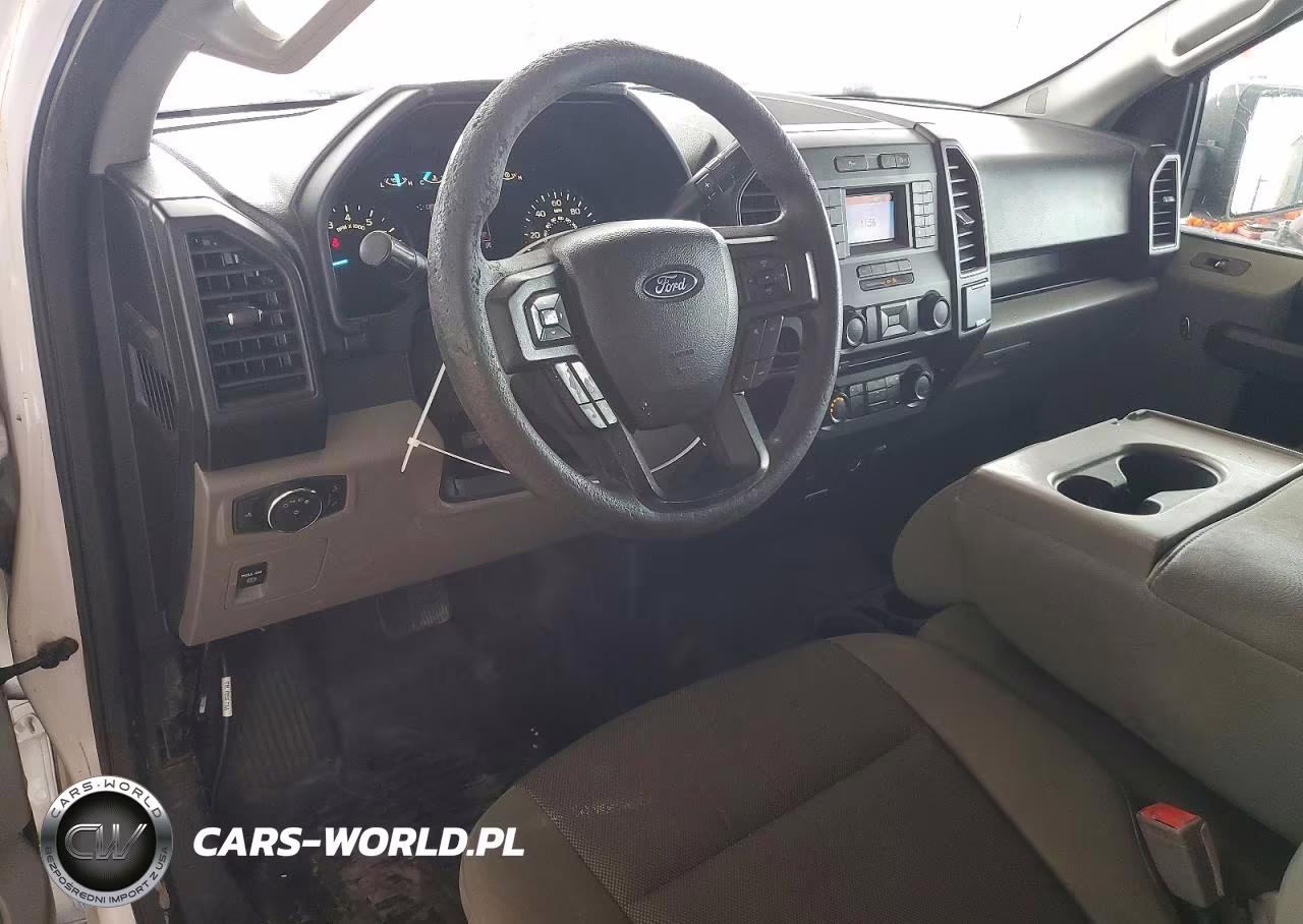 2018 Ford F150 VIN:1FTMF1CB8JKC04425 - 8