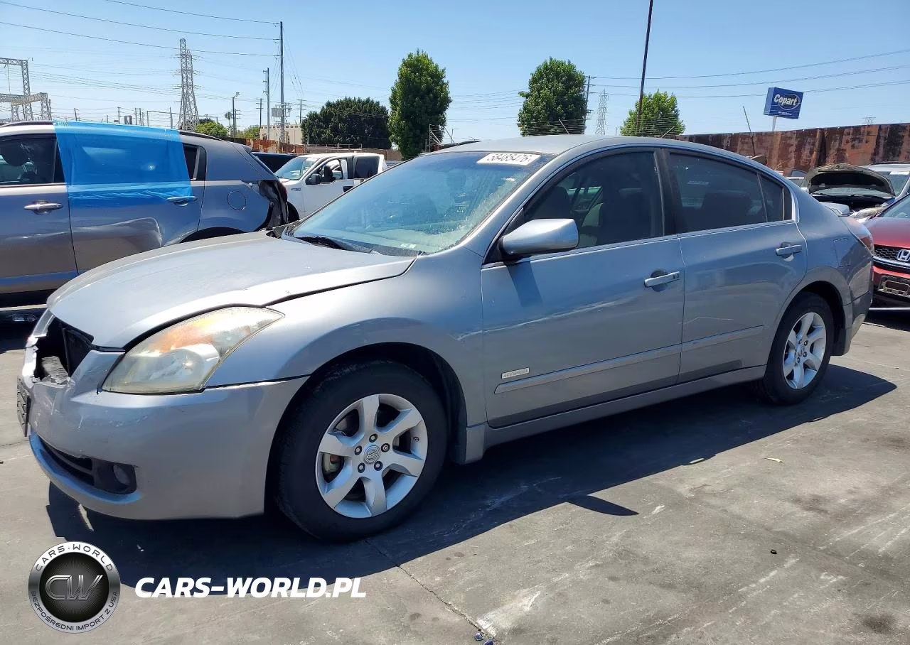 2007 Nissan Altima Hybrid
