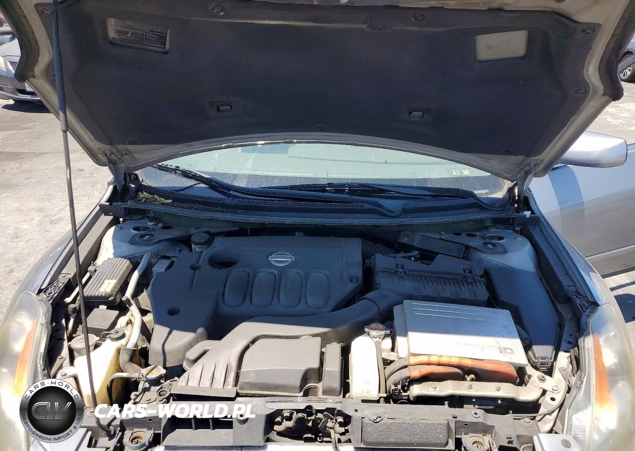 2007 Nissan Altima Hybrid VIN:1N4CL21E97C189854 - 11