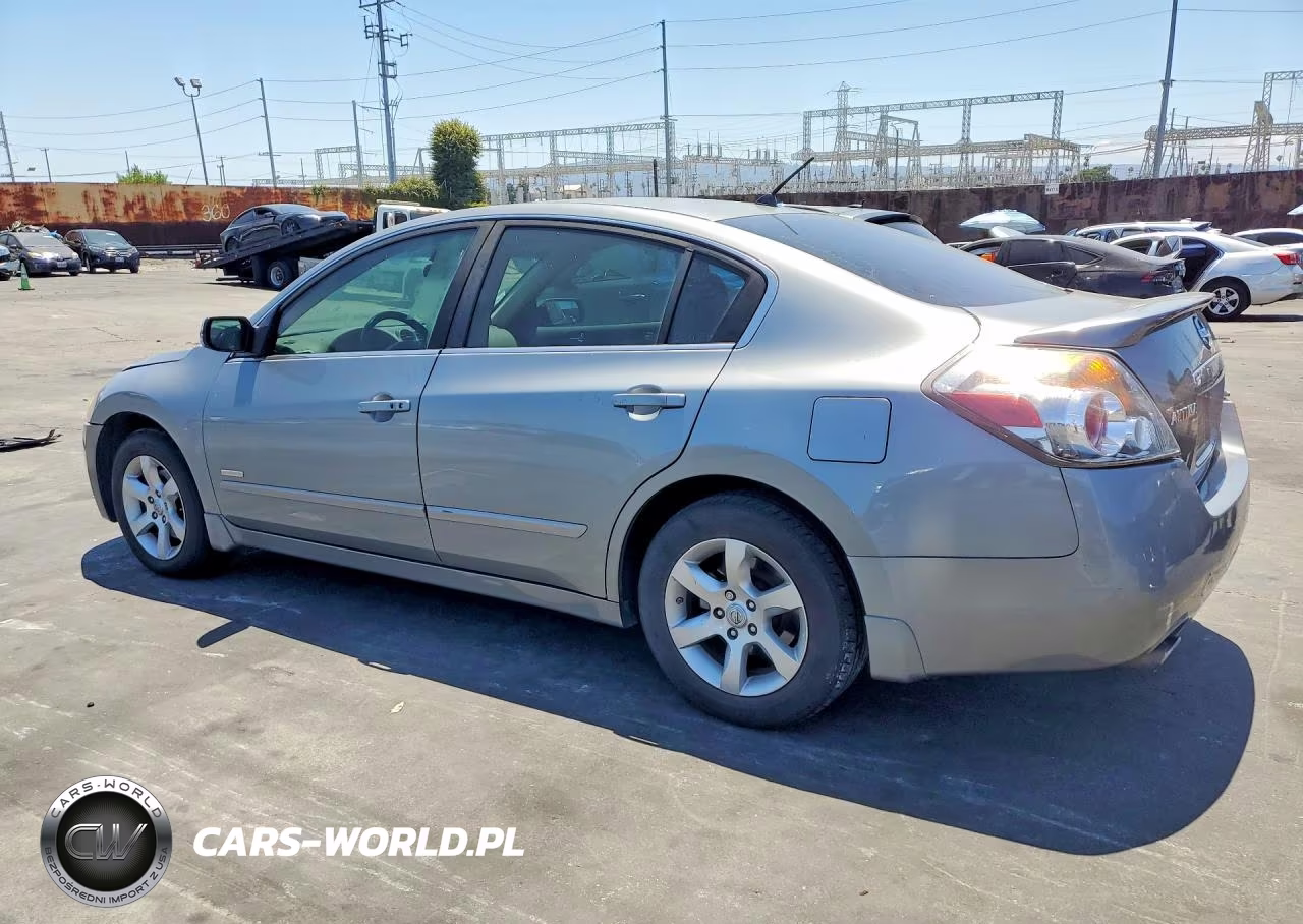 2007 Nissan Altima Hybrid VIN:1N4CL21E97C189854 - 2