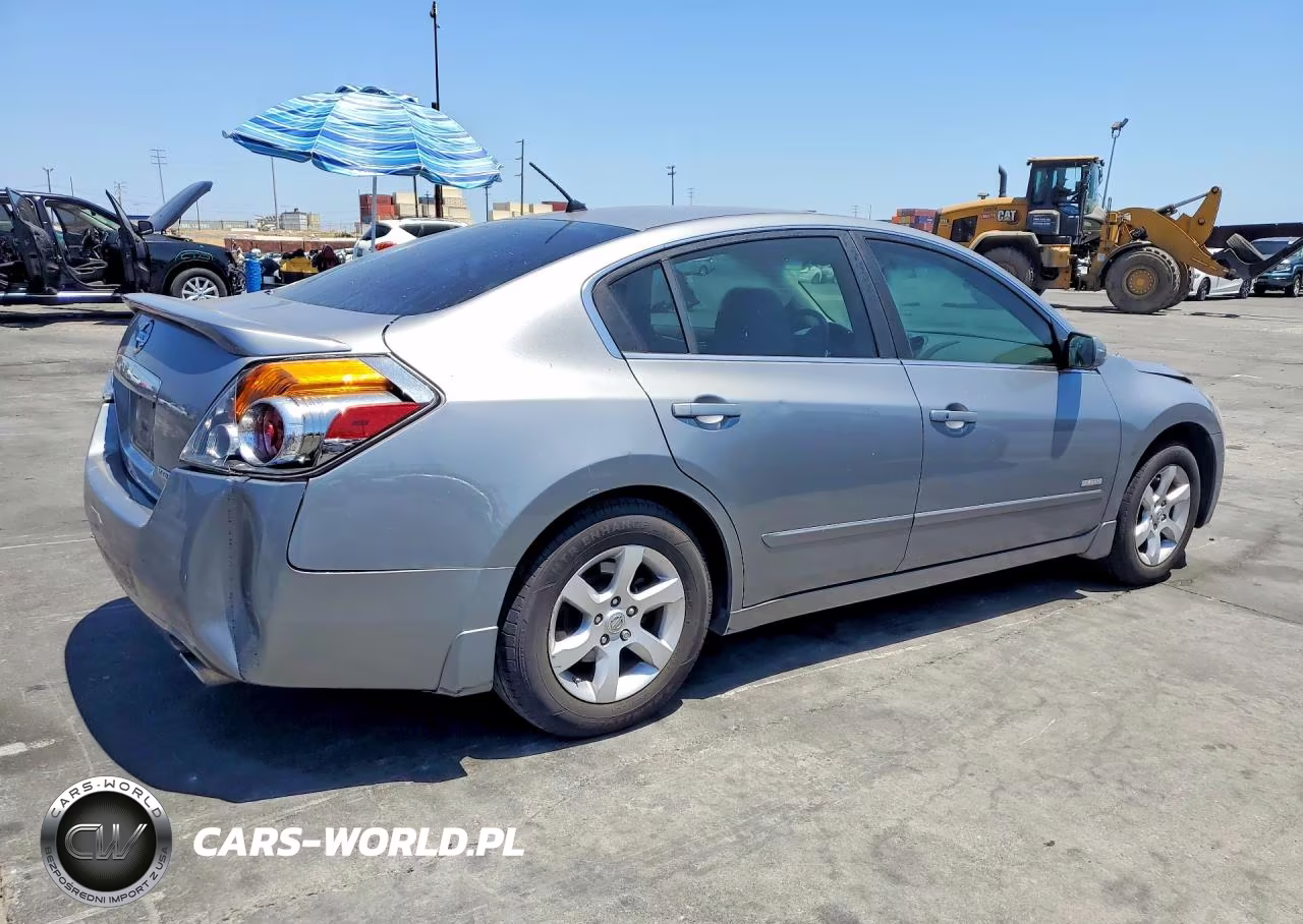 2007 Nissan Altima Hybrid VIN:1N4CL21E97C189854 - 3