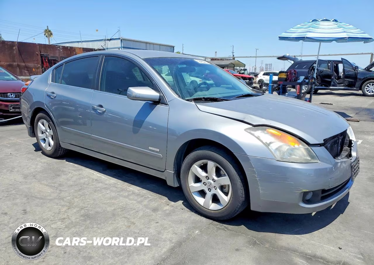 2007 Nissan Altima Hybrid VIN:1N4CL21E97C189854 - 4