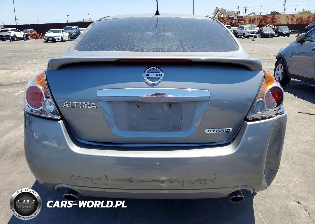 2007 Nissan Altima Hybrid VIN:1N4CL21E97C189854 - 6