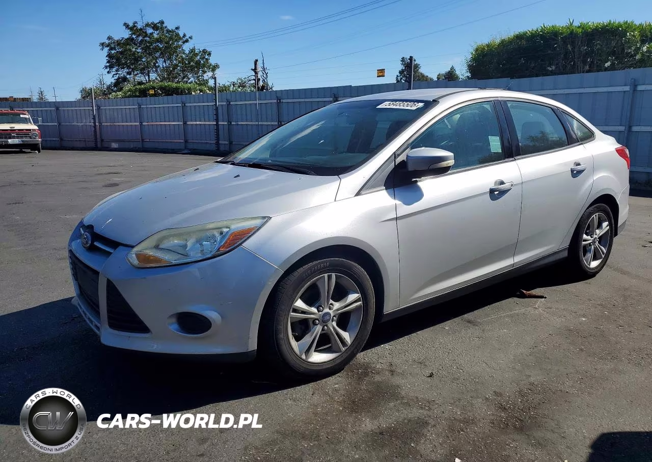 2014 Ford Focus Se – zdjęcie 1 z 12