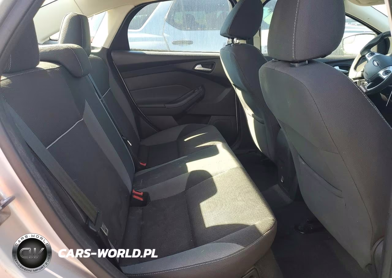 2014 Ford Focus Se VIN:1FADP3F24EL287569 - 10