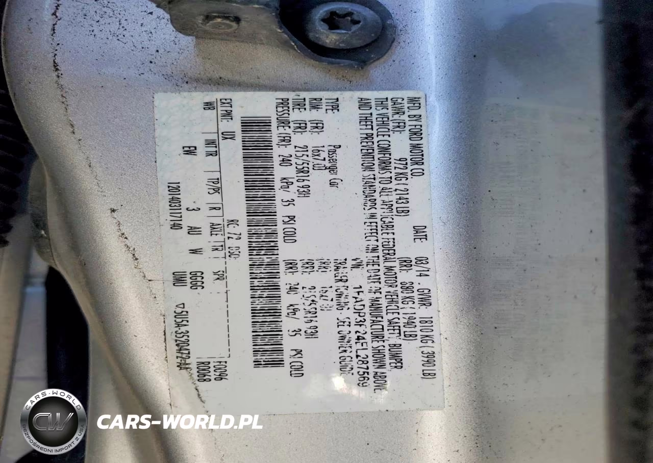 2014 Ford Focus Se VIN:1FADP3F24EL287569 - 12