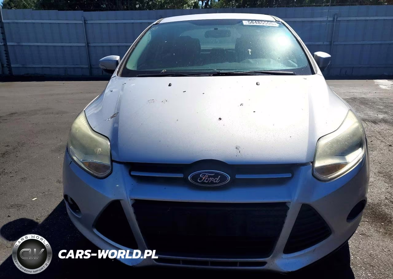 2014 Ford Focus Se VIN:1FADP3F24EL287569 - 5