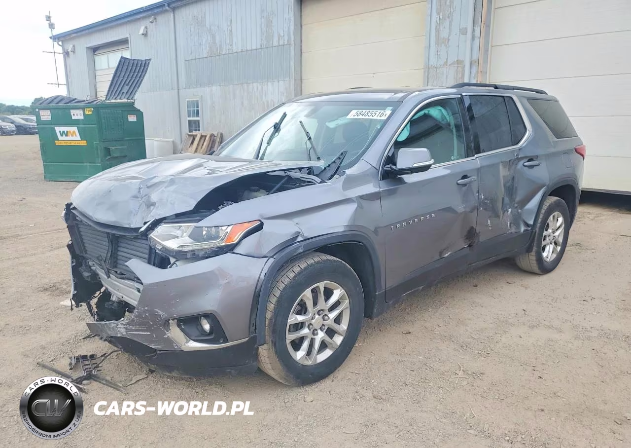 2019 Chevrolet Traverse Lt