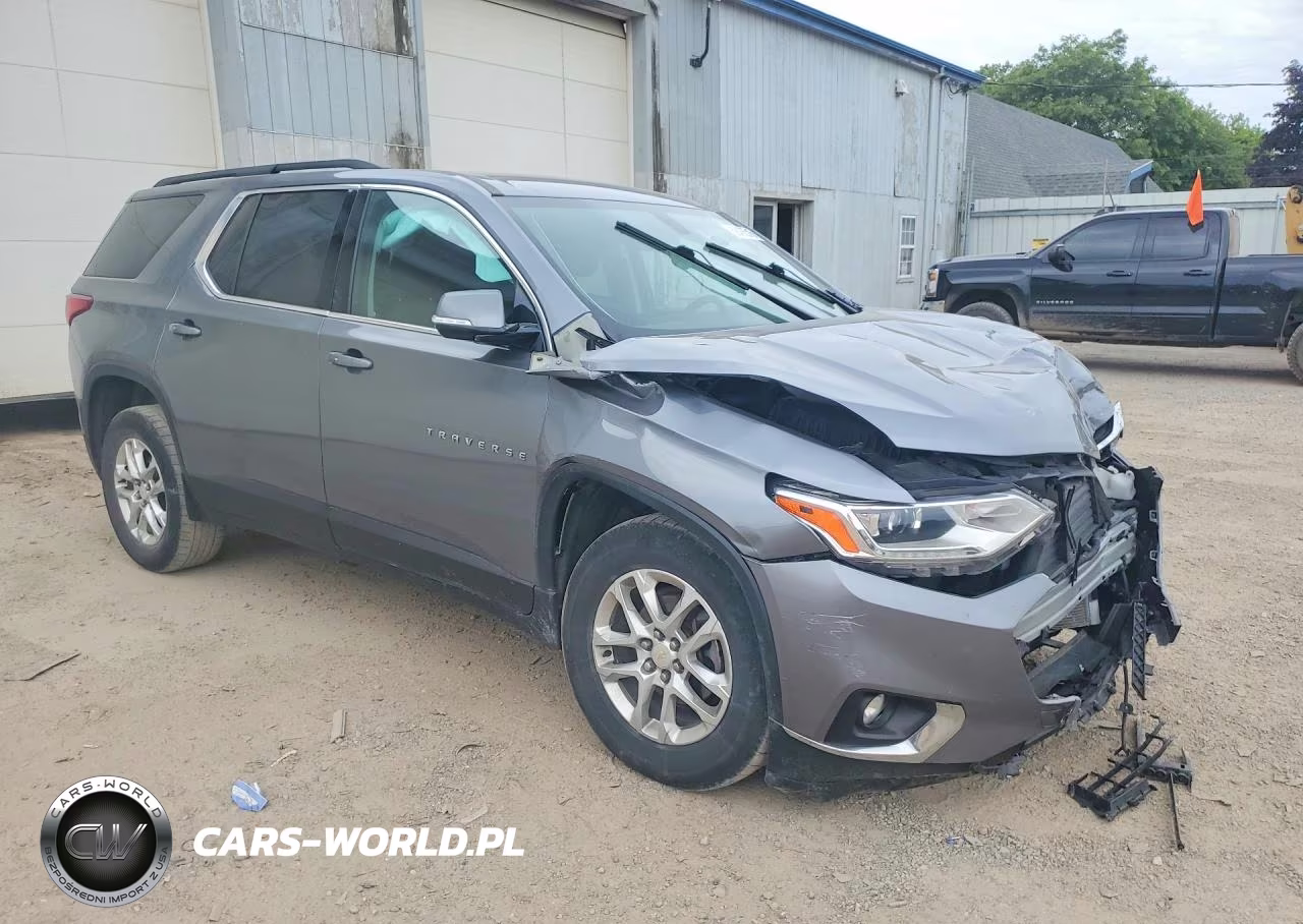 2019 Chevrolet Traverse Lt VIN:1GNERGKW3KJ104136 - 4