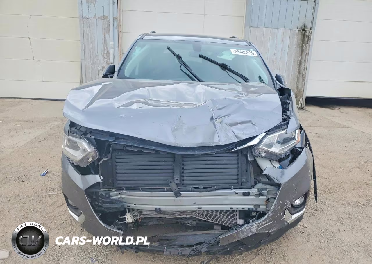 2019 Chevrolet Traverse Lt VIN:1GNERGKW3KJ104136 - 5