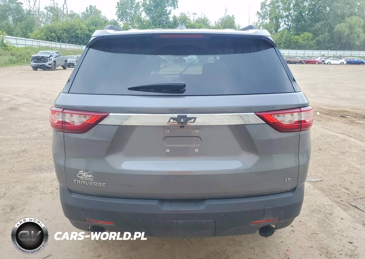 2019 Chevrolet Traverse Lt VIN:1GNERGKW3KJ104136 - 6