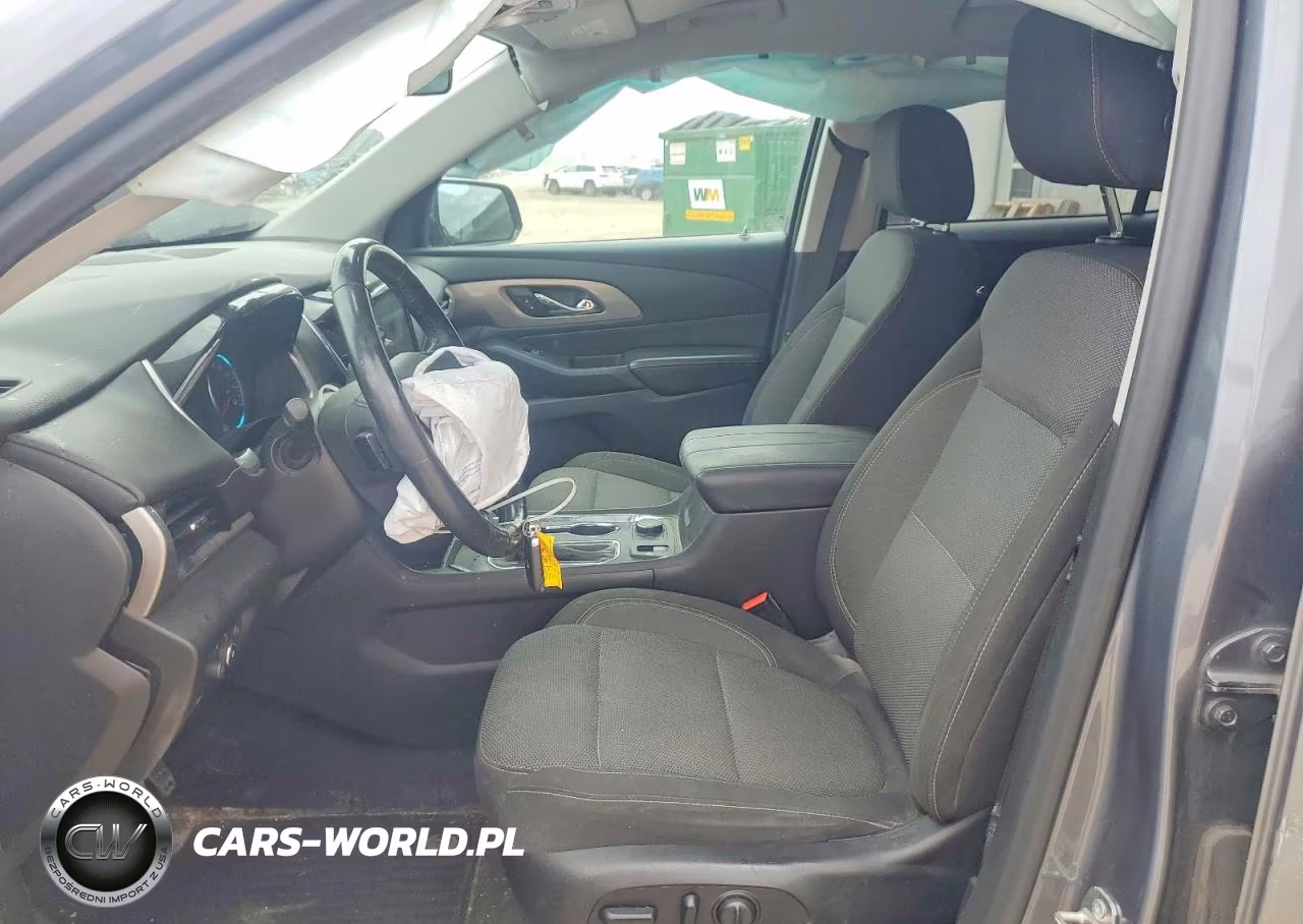 2019 Chevrolet Traverse Lt VIN:1GNERGKW3KJ104136 - 7