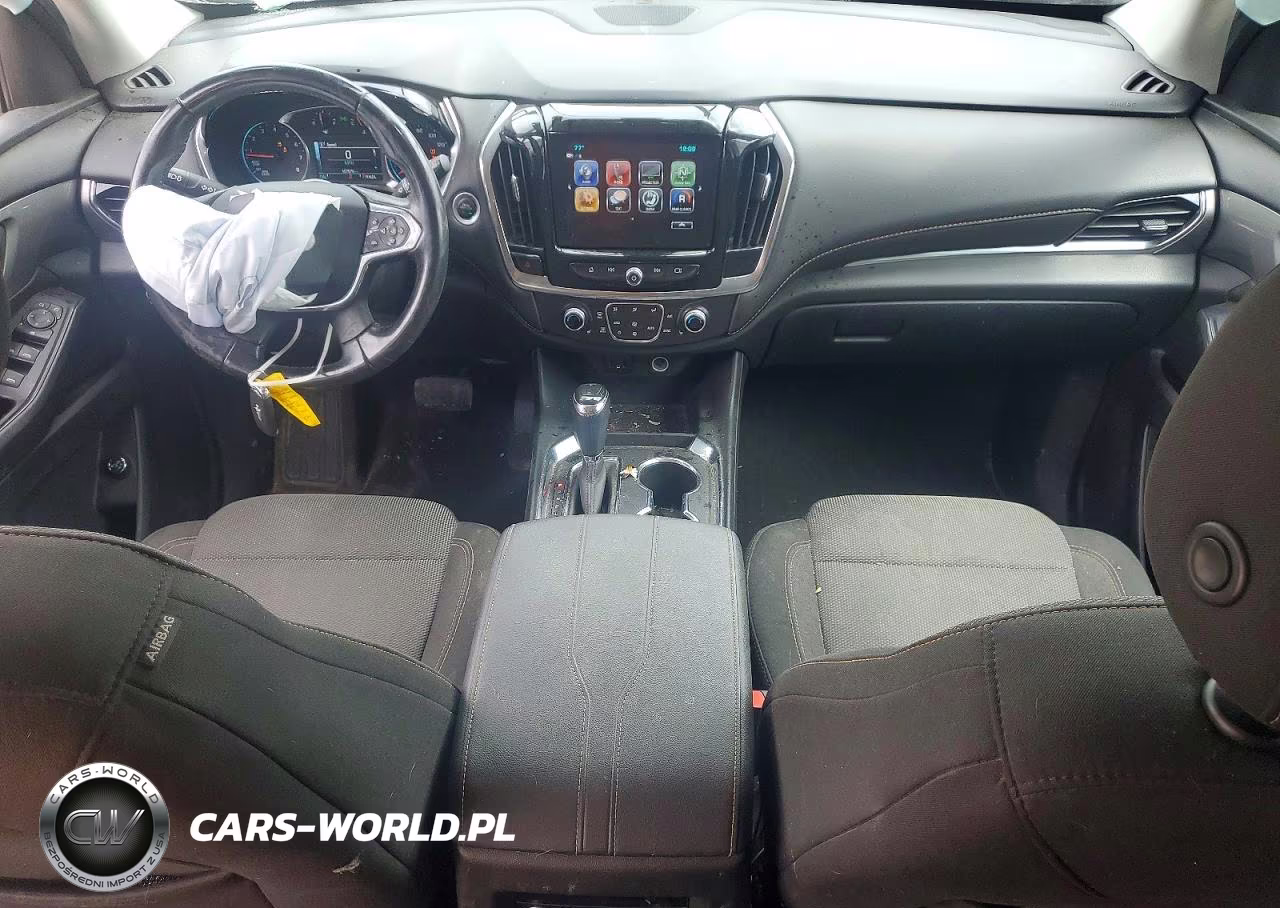 2019 Chevrolet Traverse Lt VIN:1GNERGKW3KJ104136 - 8