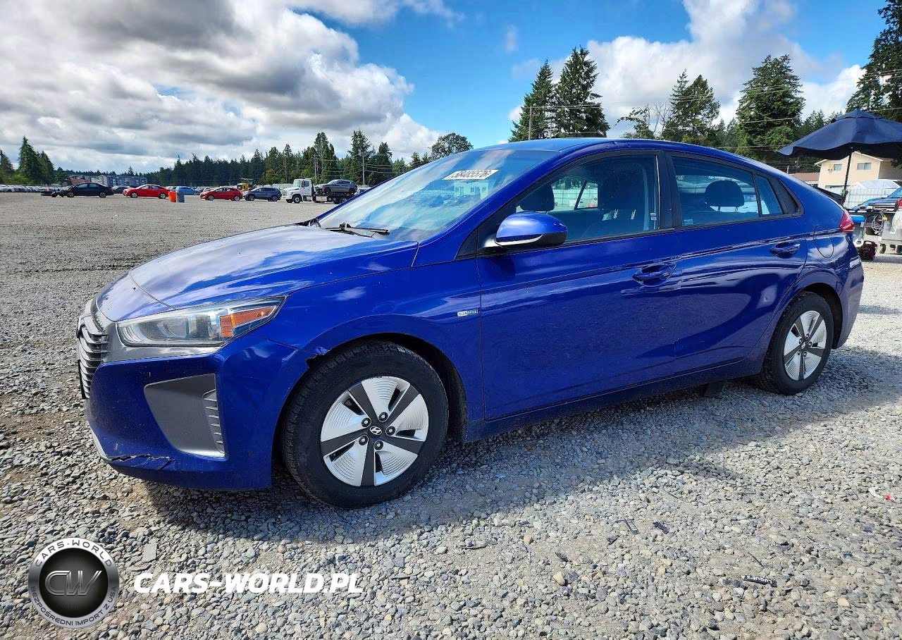 2019 Hyundai Ioniq Blue