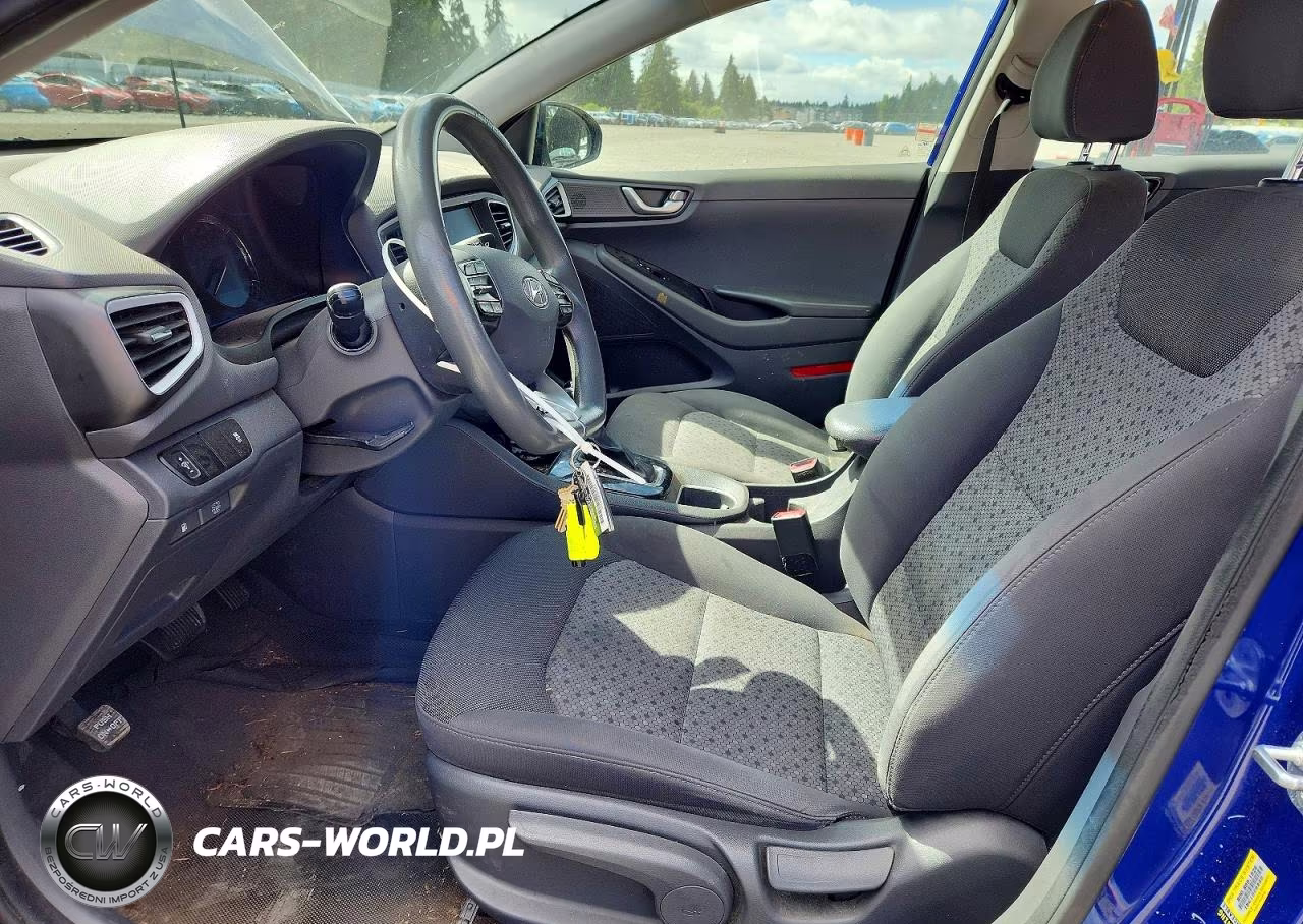 2019 Hyundai Ioniq Blue VIN:KMHC65LCXKU113881 - 7