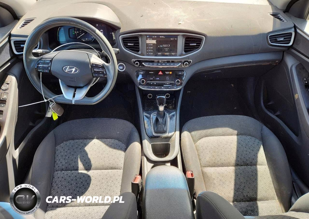 2019 Hyundai Ioniq Blue VIN:KMHC65LCXKU113881 - 8