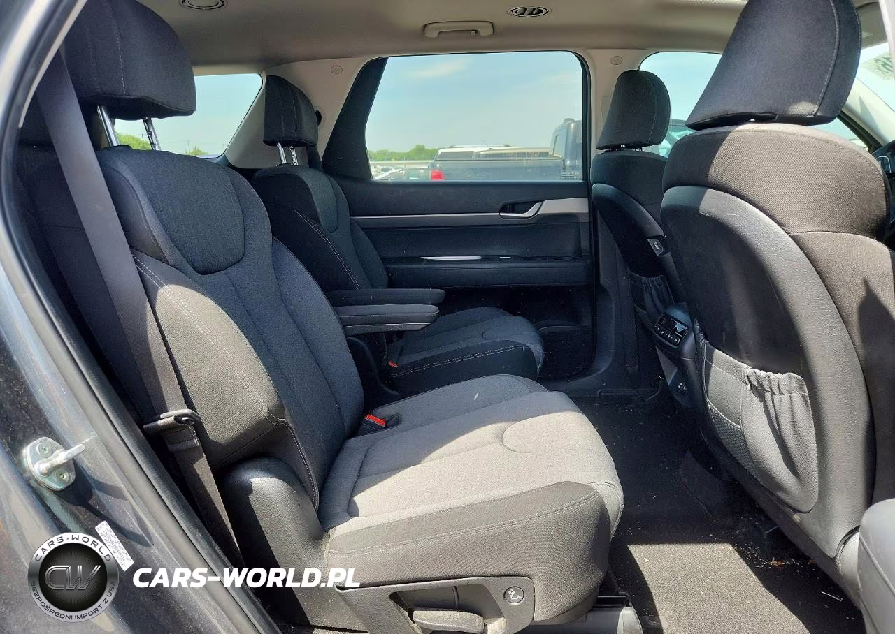 2022 Hyundai Palisade Sel VIN:KM8R24HE2NU479414 - 10