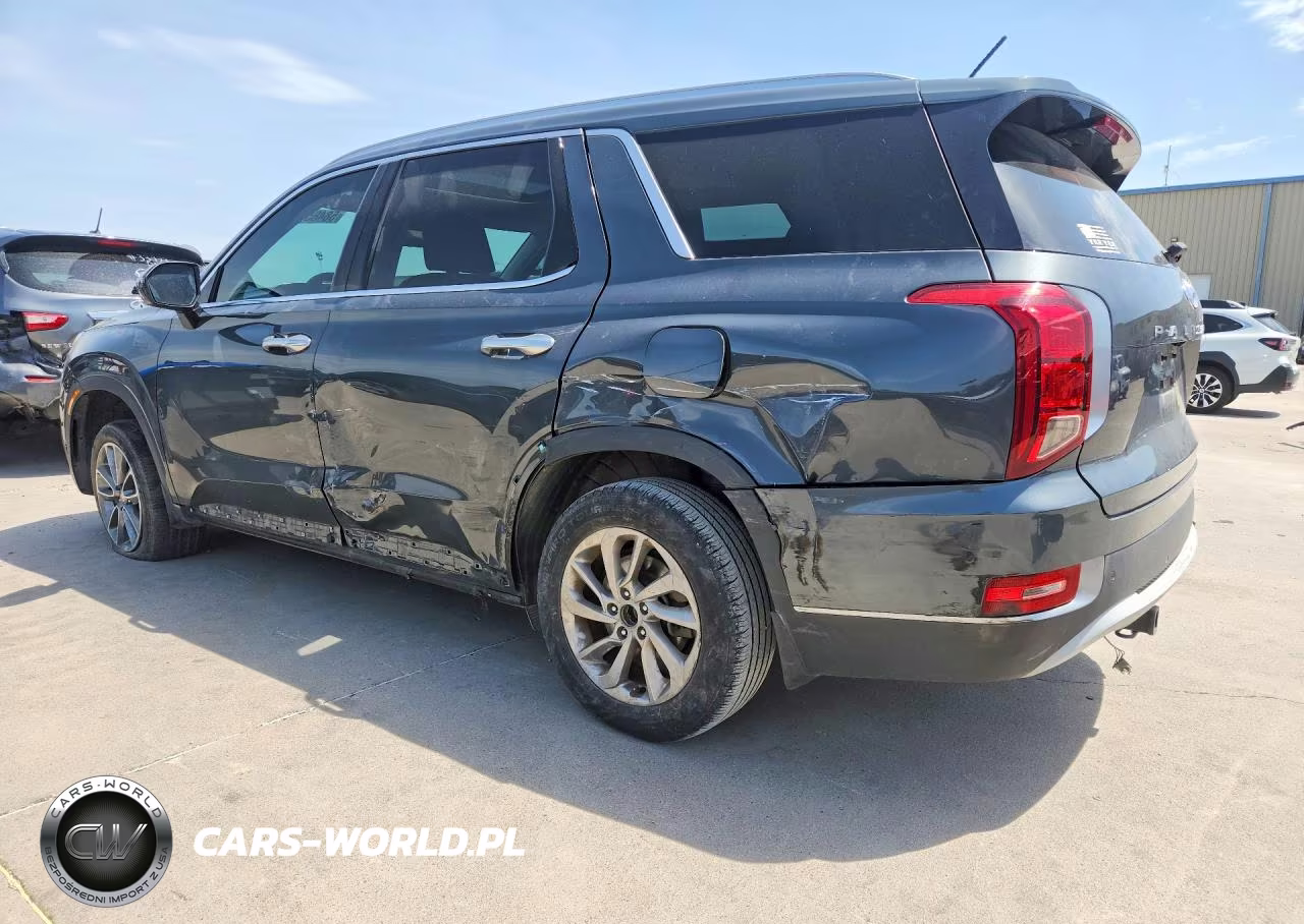 2022 Hyundai Palisade Sel VIN:KM8R24HE2NU479414 - 2
