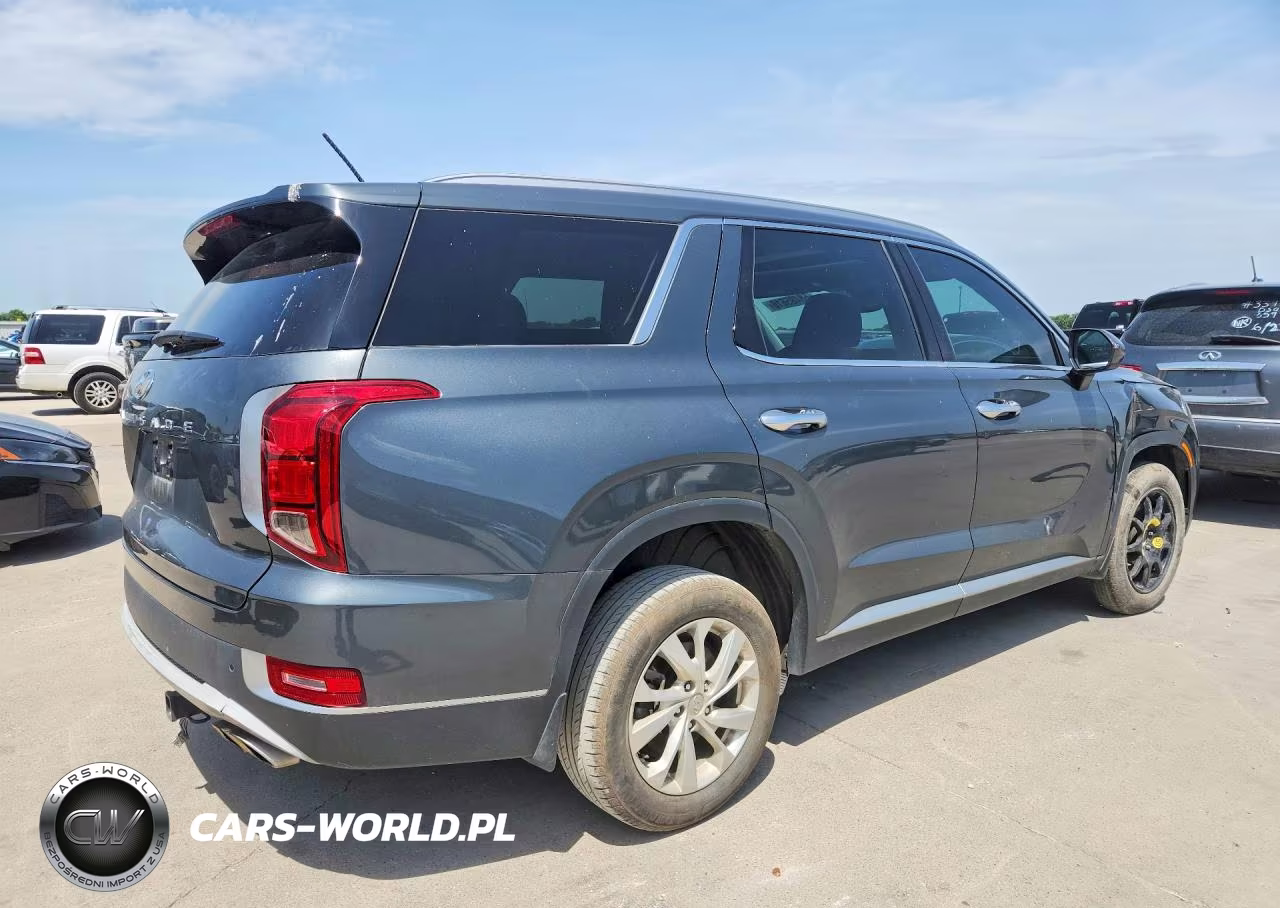 2022 Hyundai Palisade Sel VIN:KM8R24HE2NU479414 - 3