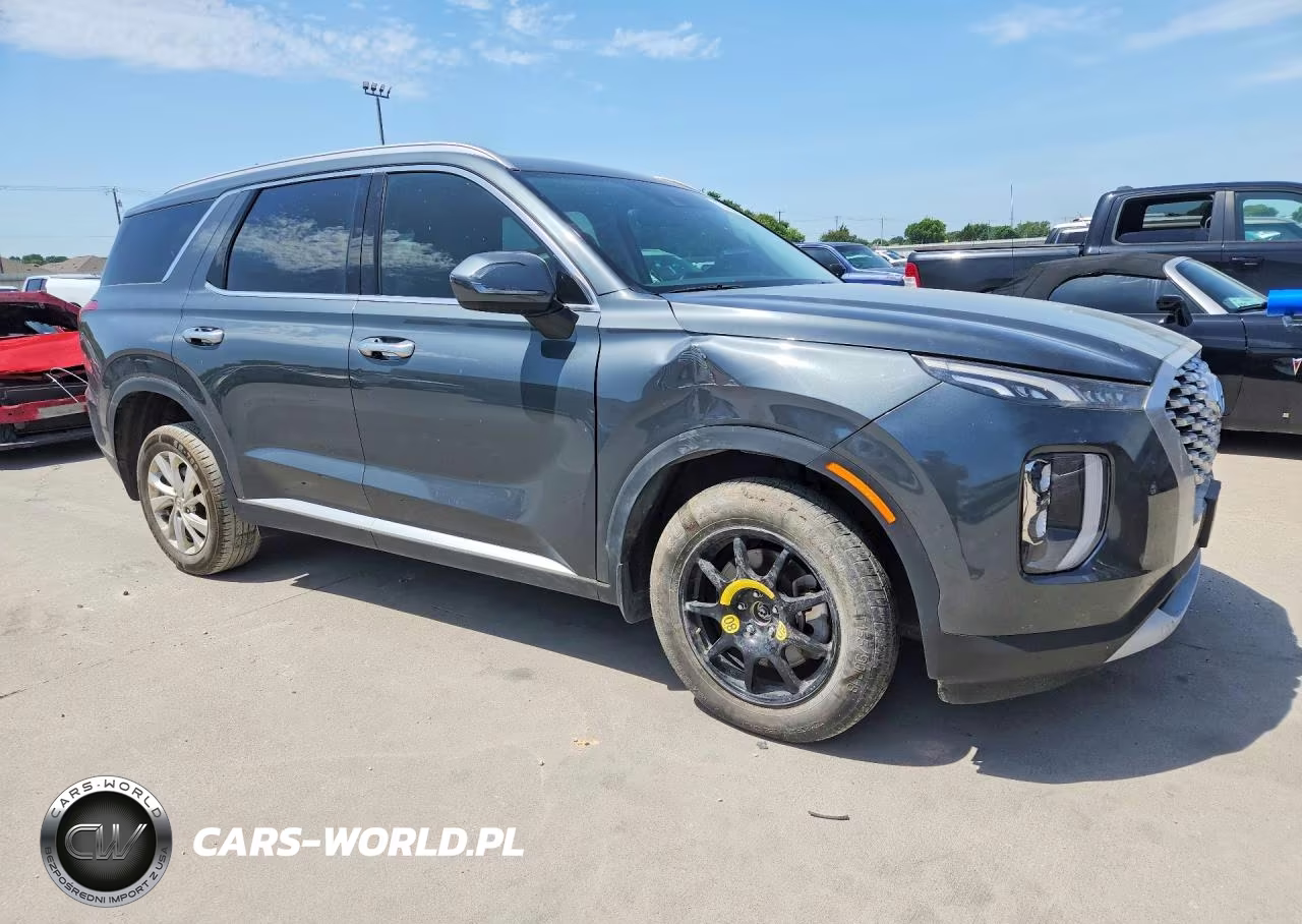 2022 Hyundai Palisade Sel VIN:KM8R24HE2NU479414 - 4