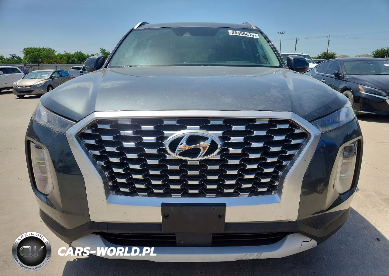 2022 Hyundai Palisade Sel VIN:KM8R24HE2NU479414 - 5