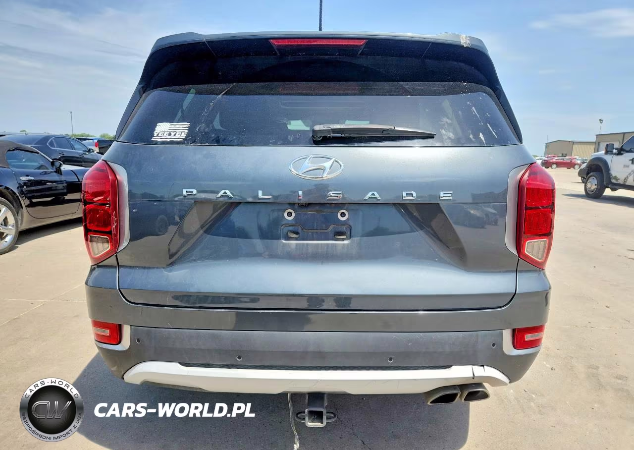 2022 Hyundai Palisade Sel VIN:KM8R24HE2NU479414 - 6