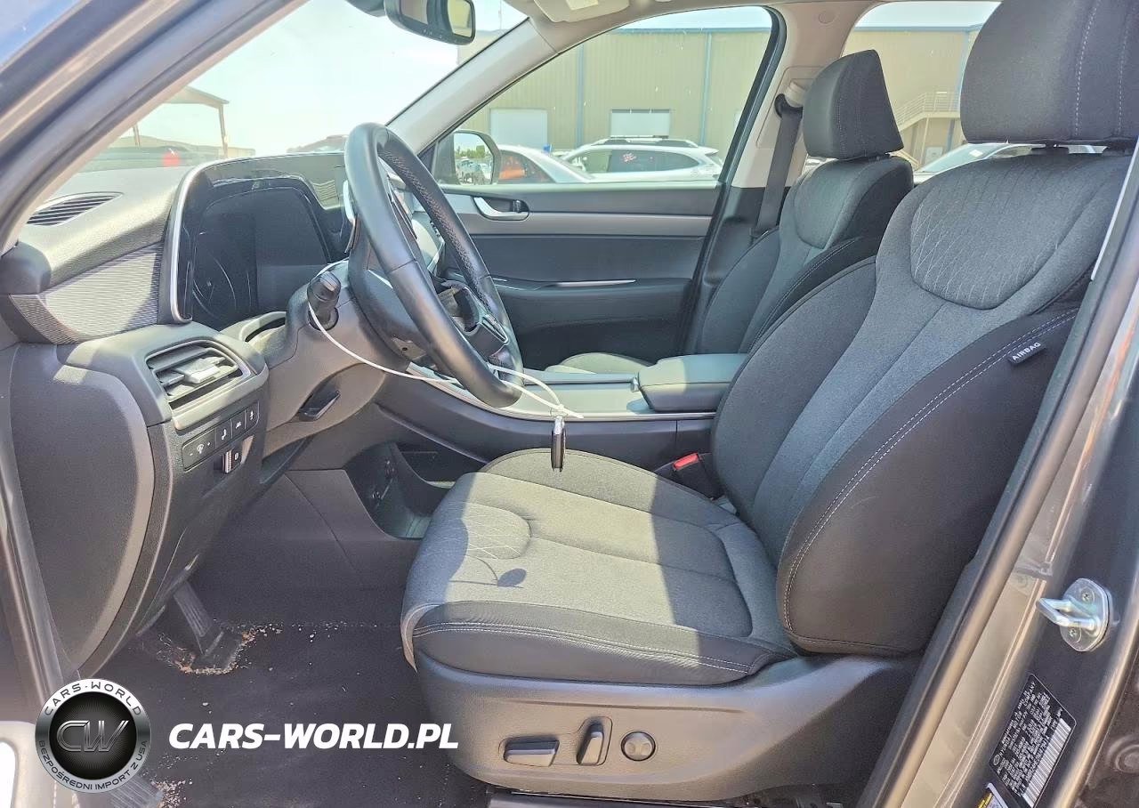 2022 Hyundai Palisade Sel VIN:KM8R24HE2NU479414 - 7