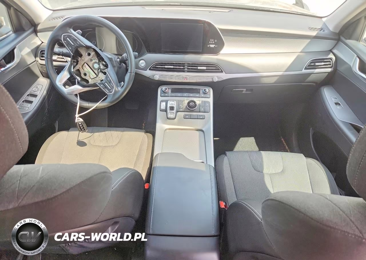 2022 Hyundai Palisade Sel VIN:KM8R24HE2NU479414 - 8