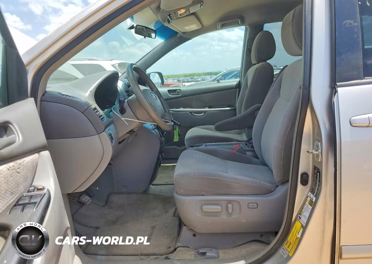 2010 Toyota Sienna Le 7-Passenger VIN:5TDKK4CC3AS305927 - 7