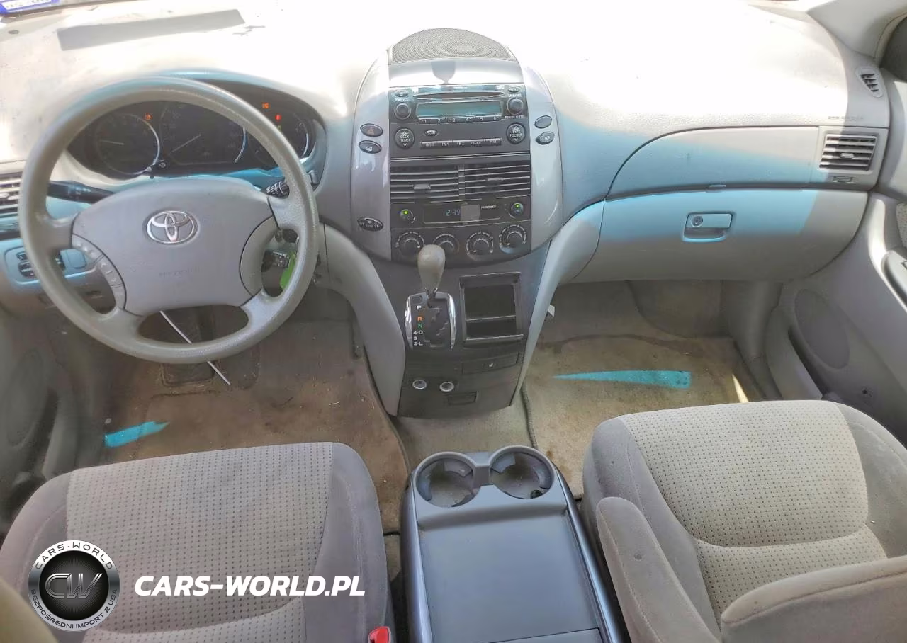 2010 Toyota Sienna Le 7-Passenger VIN:5TDKK4CC3AS305927 - 8