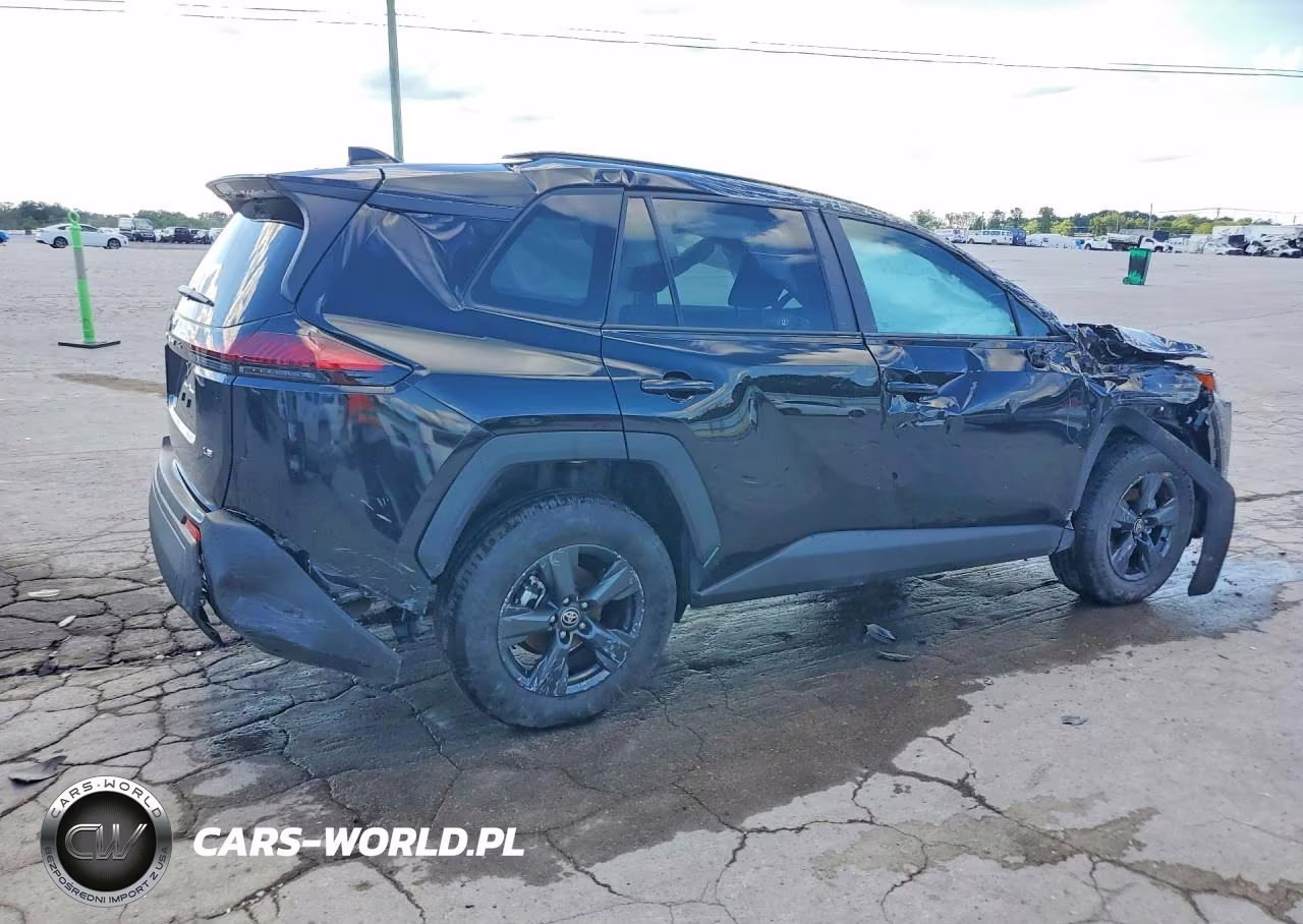 2026 Toyota Rav4 Le VIN:2T36CRAV2TW049278 - 3
