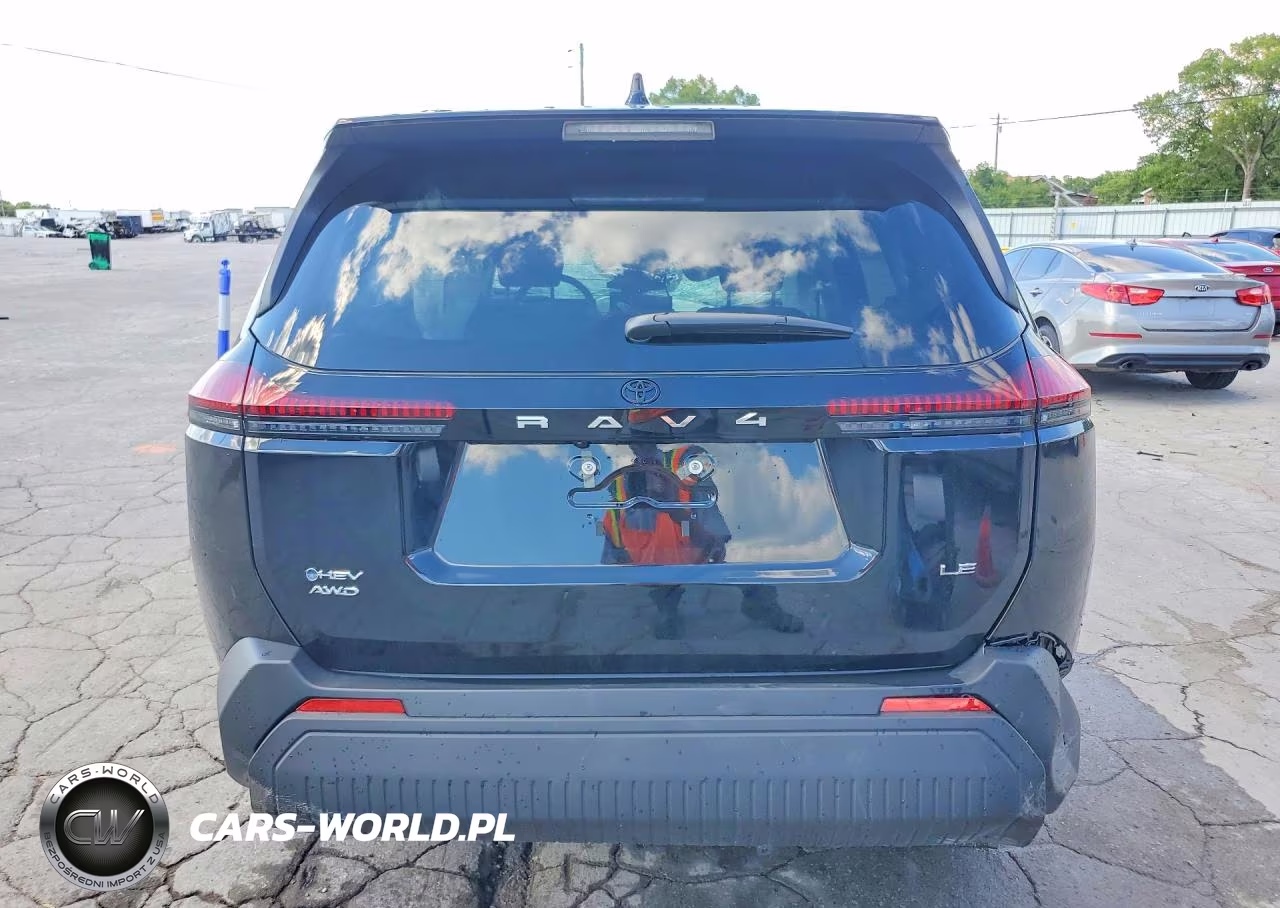 2026 Toyota Rav4 Le VIN:2T36CRAV2TW049278 - 6
