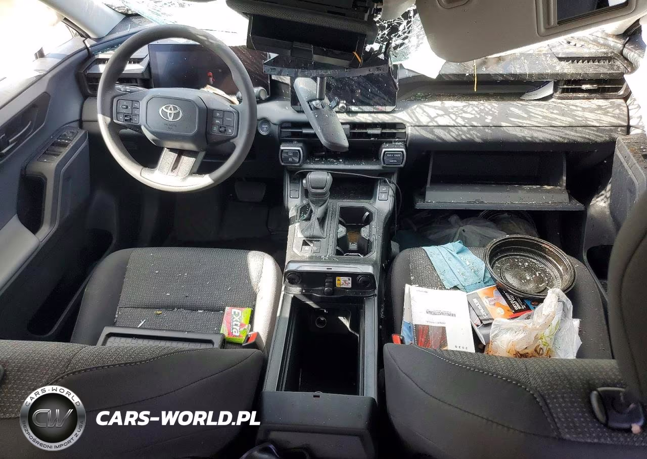 2026 Toyota Rav4 Le VIN:2T36CRAV2TW049278 - 8