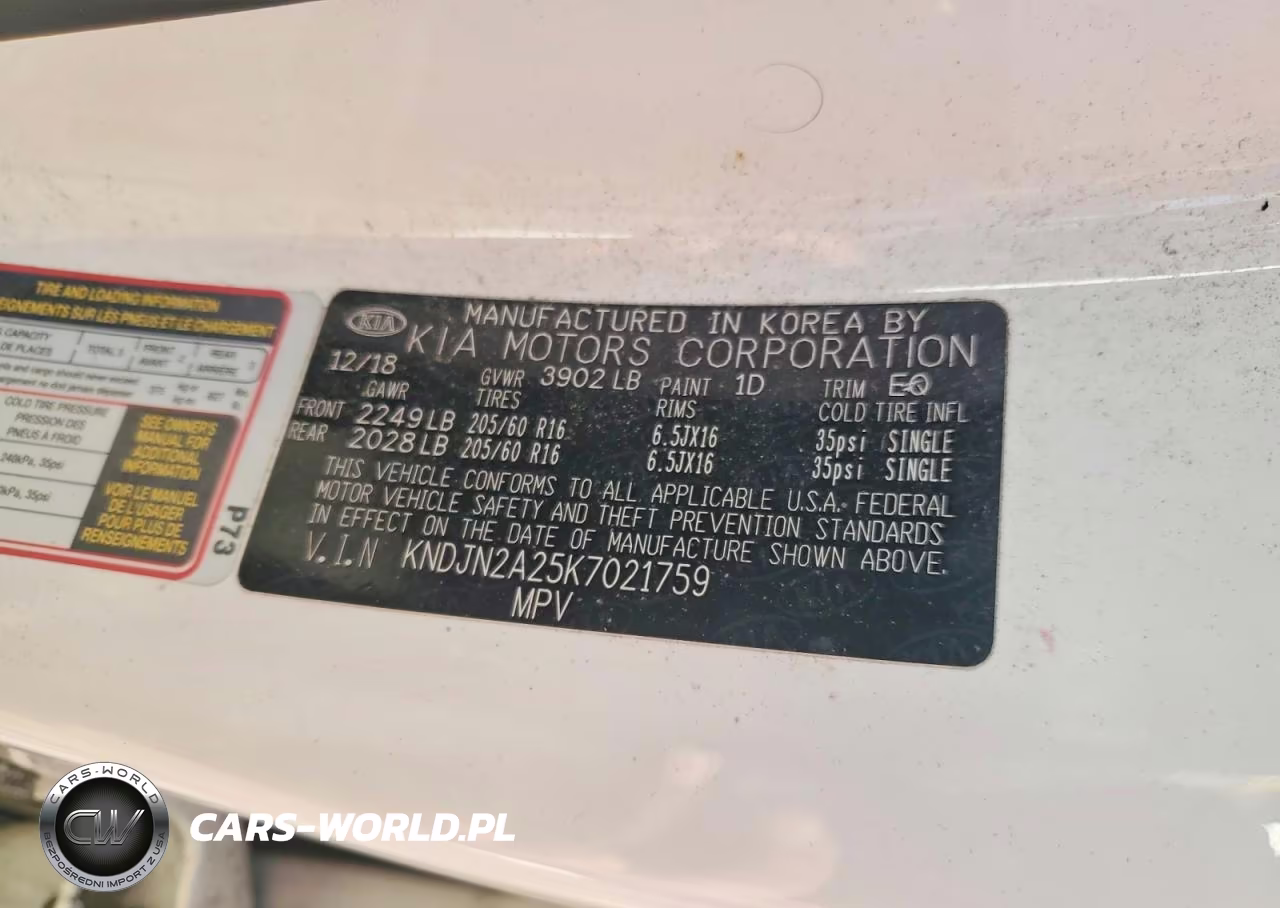 2019 Kia Soul Base VIN:KNDJN2A25K7021759 - 12
