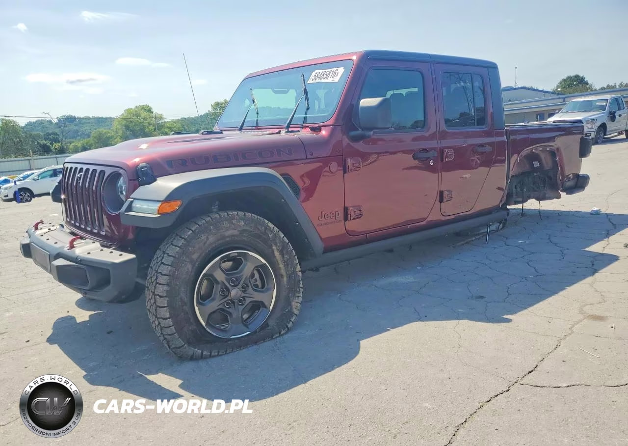 2021 Jeep Gladiator Rubicon