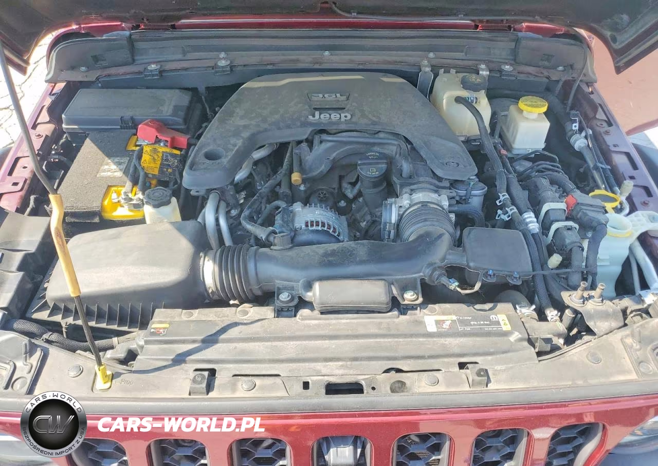 2021 Jeep Gladiator Rubicon VIN:1C6JJTBG4ML592866 - 11