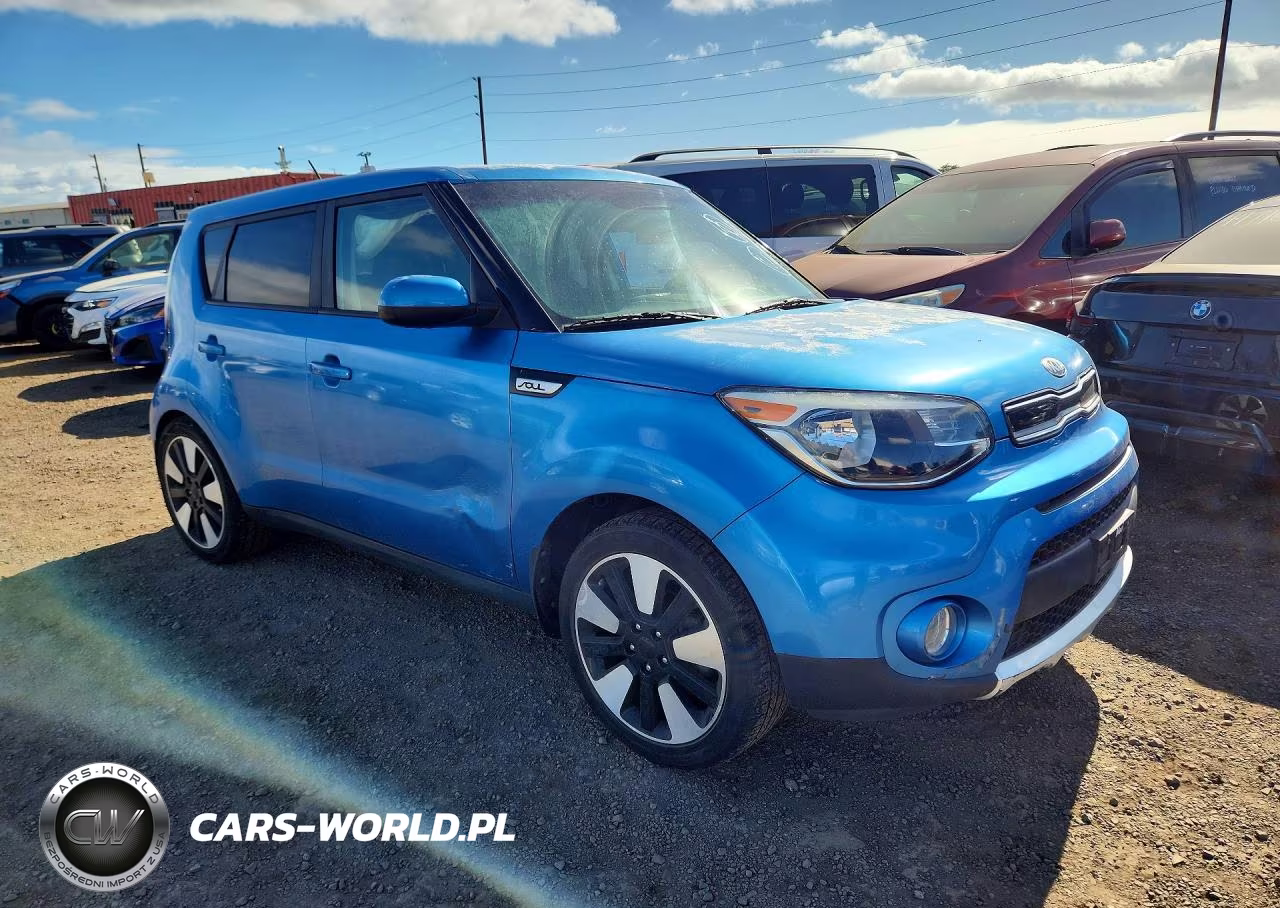 2018 Kia Soul + VIN:KNDJP3A54J7586657 - 4