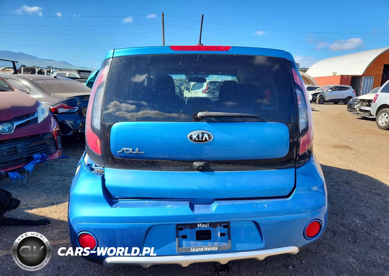 2018 Kia Soul + VIN:KNDJP3A54J7586657 - 6