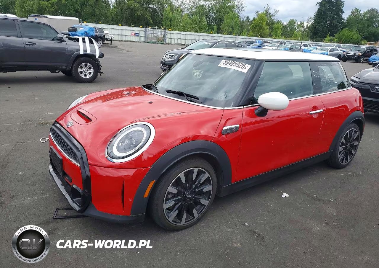 2022 Mini Cooper S