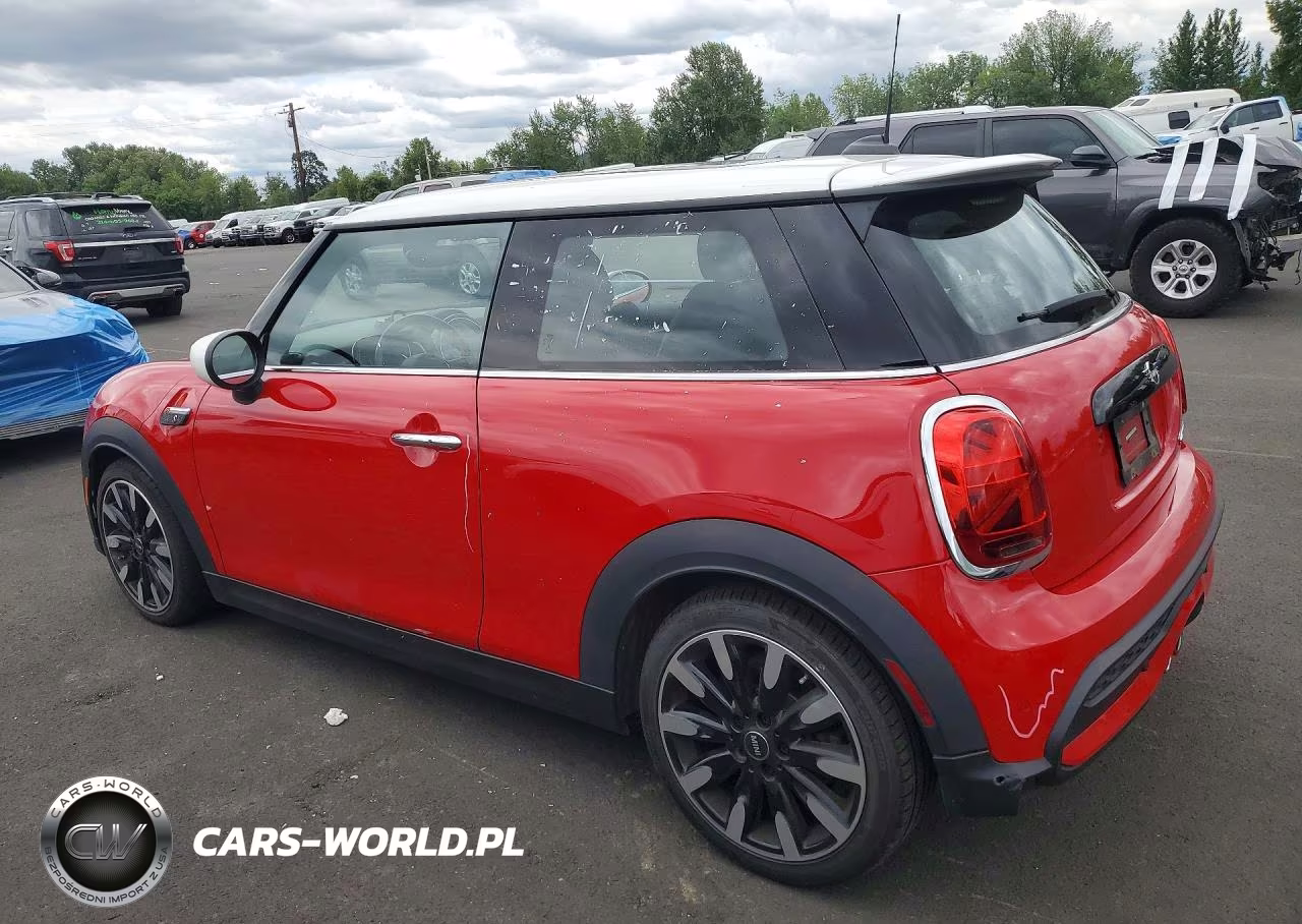 2022 Mini Cooper S VIN:WMW53DH07N2R47120 - 2