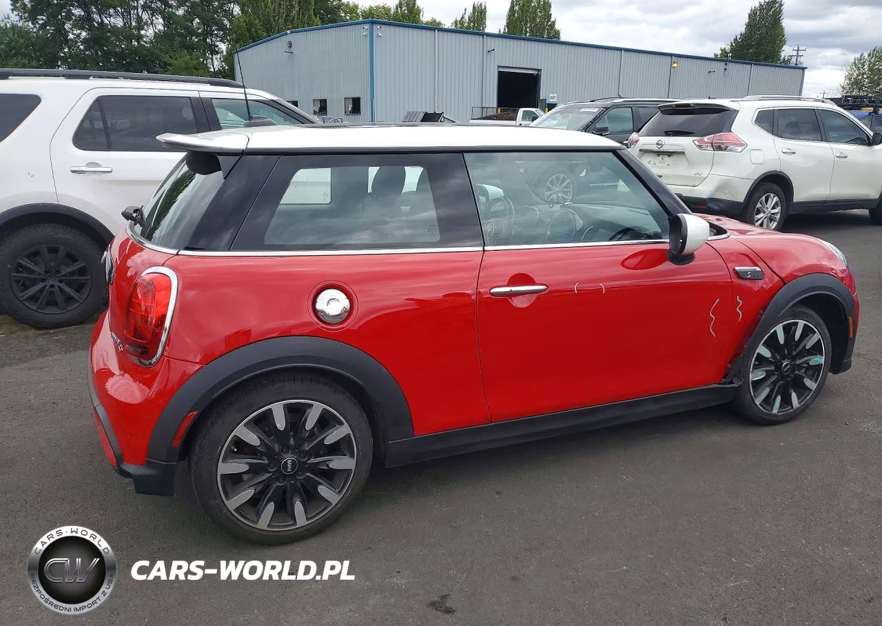 2022 Mini Cooper S VIN:WMW53DH07N2R47120 - 3