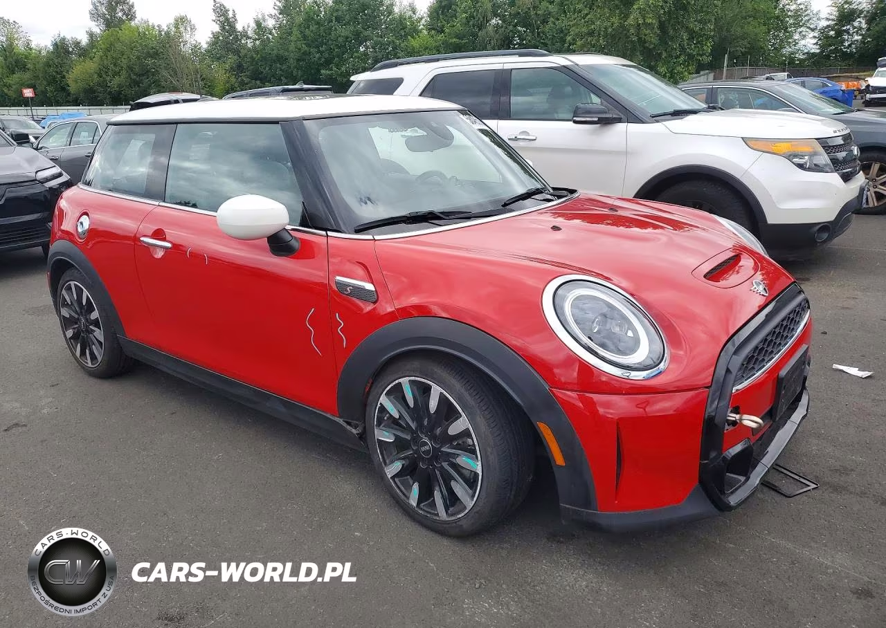 2022 Mini Cooper S VIN:WMW53DH07N2R47120 - 4